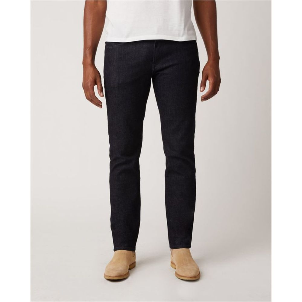 DSTLD Mens Solid Straight Leg Jeans, Blue, NWT
